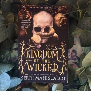 Kingdom of the Wicked by Kerri Maniscalco